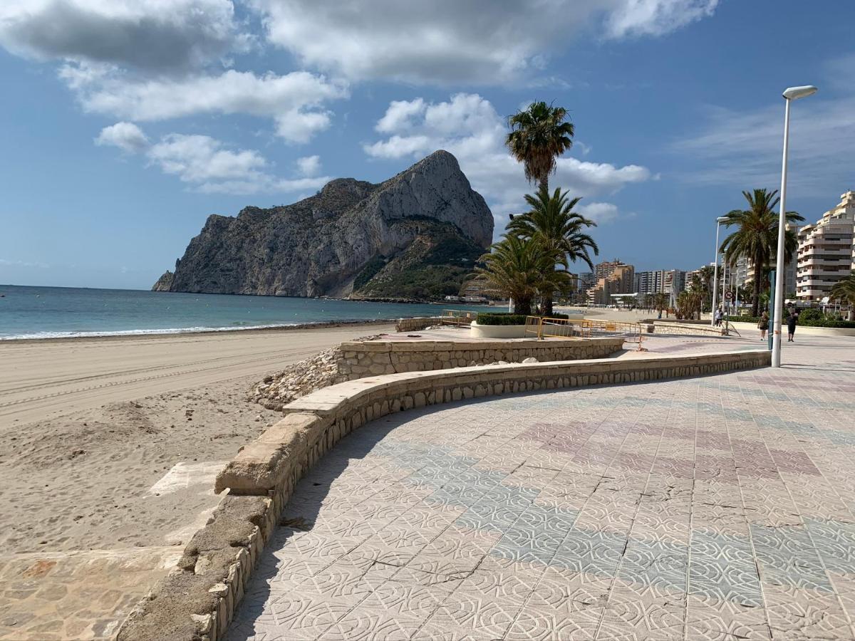 Service Apart Lazaro - Edificio Aguamarina 15 Apartment Calpe Ngoại thất bức ảnh