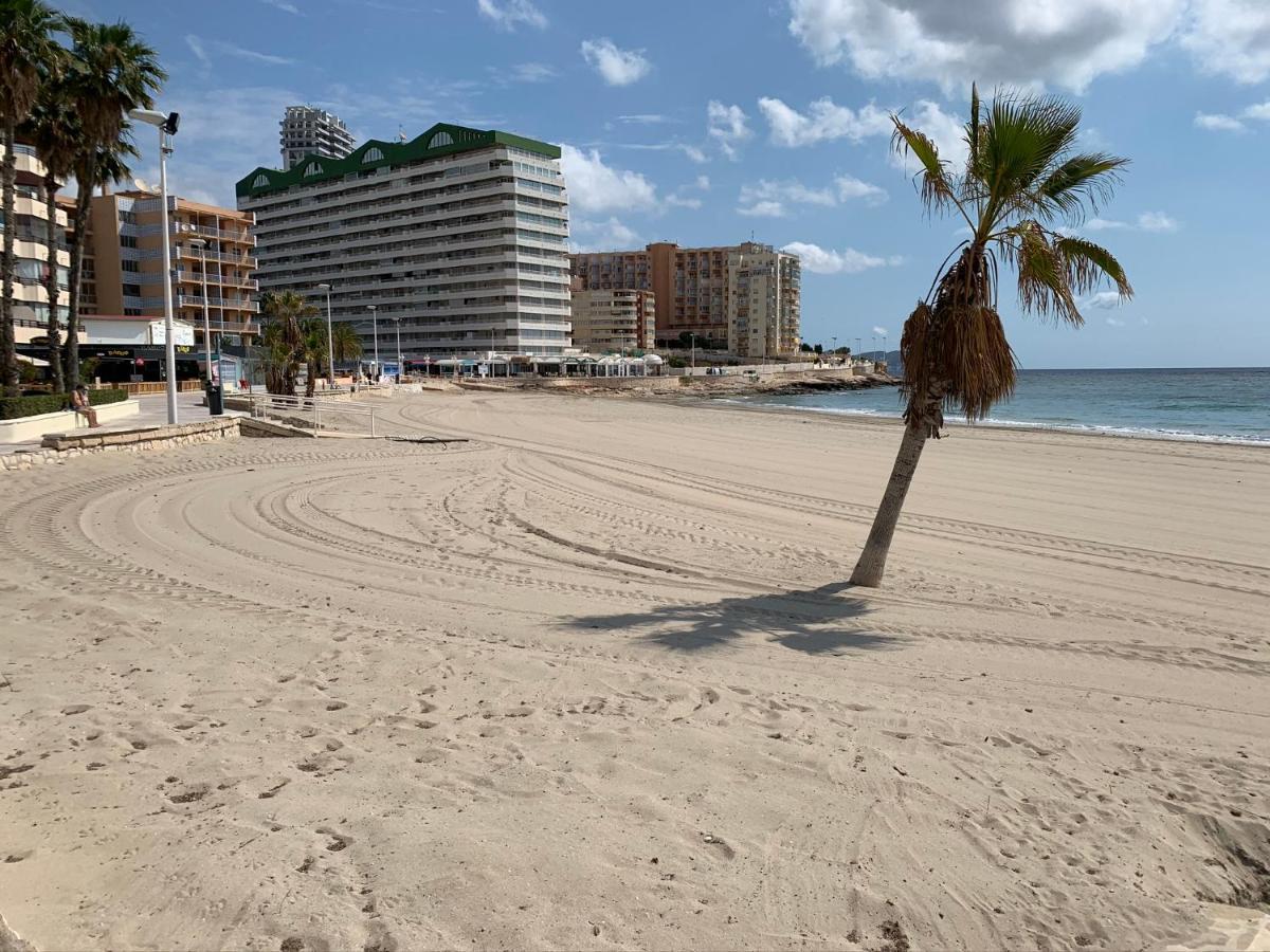 Service Apart Lazaro - Edificio Aguamarina 15 Apartment Calpe Ngoại thất bức ảnh