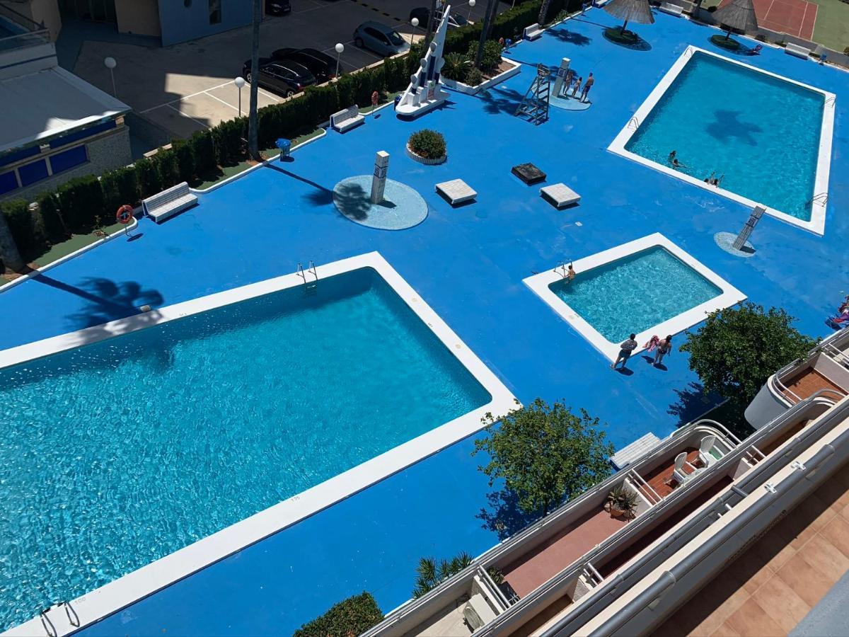 Service Apart Lazaro - Edificio Aguamarina 15 Apartment Calpe Ngoại thất bức ảnh