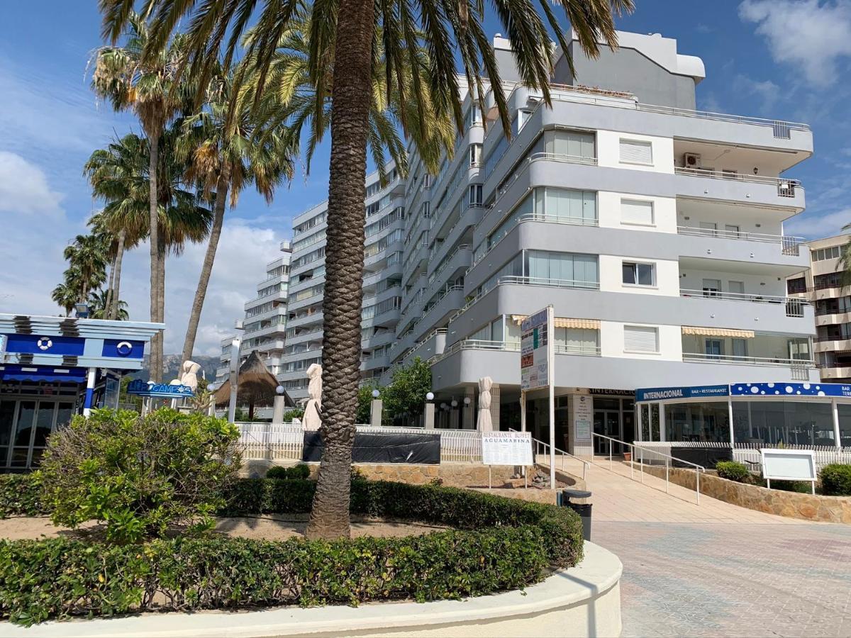 Service Apart Lazaro - Edificio Aguamarina 15 Apartment Calpe Ngoại thất bức ảnh