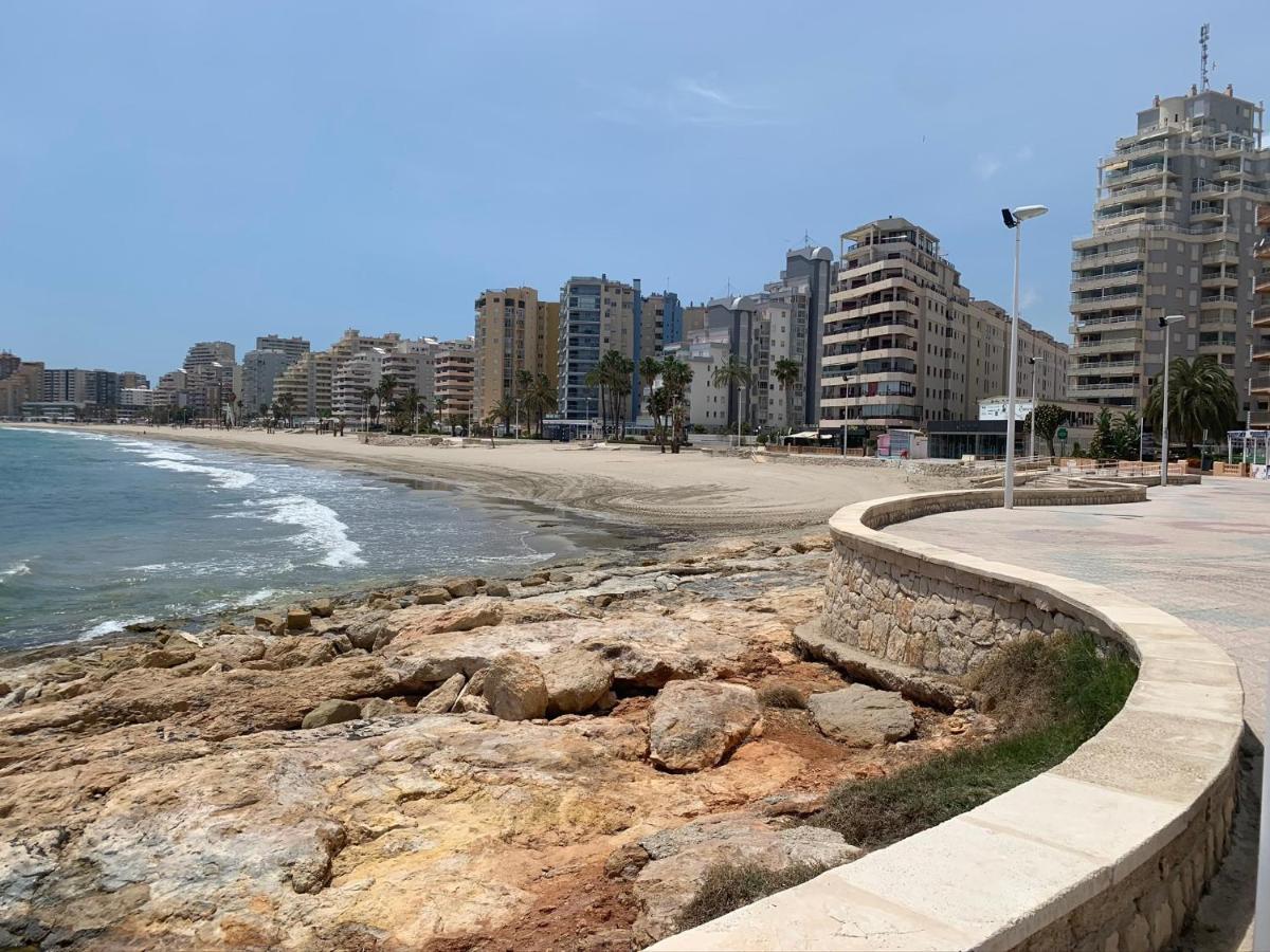 Service Apart Lazaro - Edificio Aguamarina 15 Apartment Calpe Ngoại thất bức ảnh