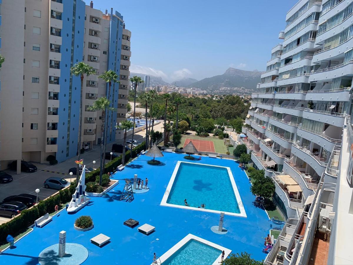 Service Apart Lazaro - Edificio Aguamarina 15 Apartment Calpe Ngoại thất bức ảnh
