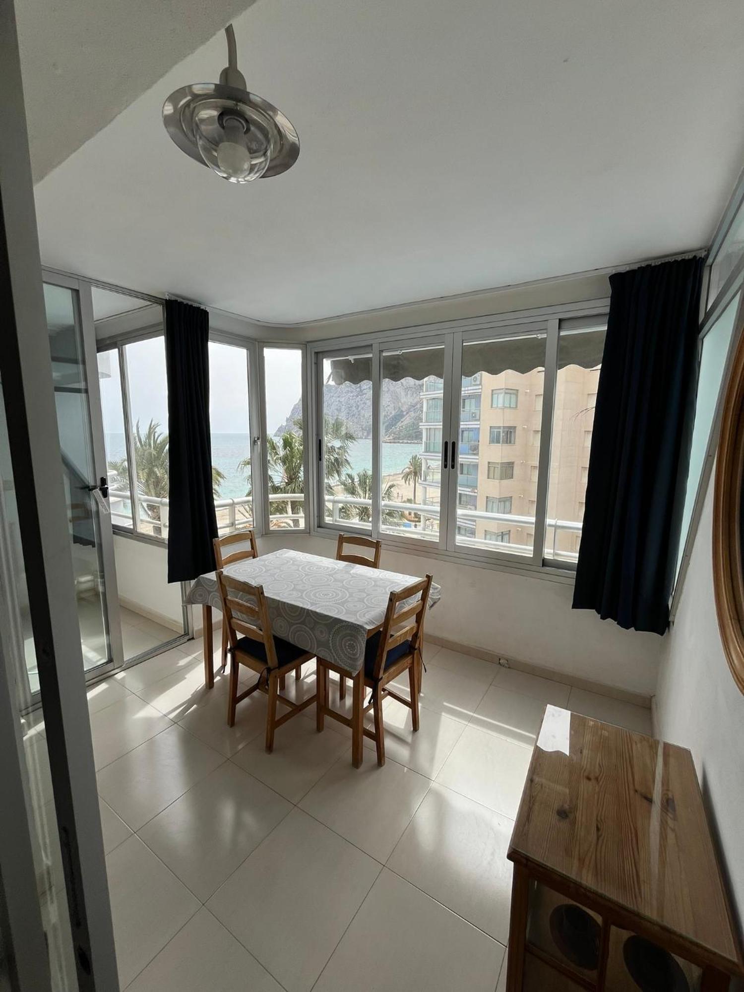 Service Apart Lazaro - Edificio Aguamarina 15 Apartment Calpe Ngoại thất bức ảnh