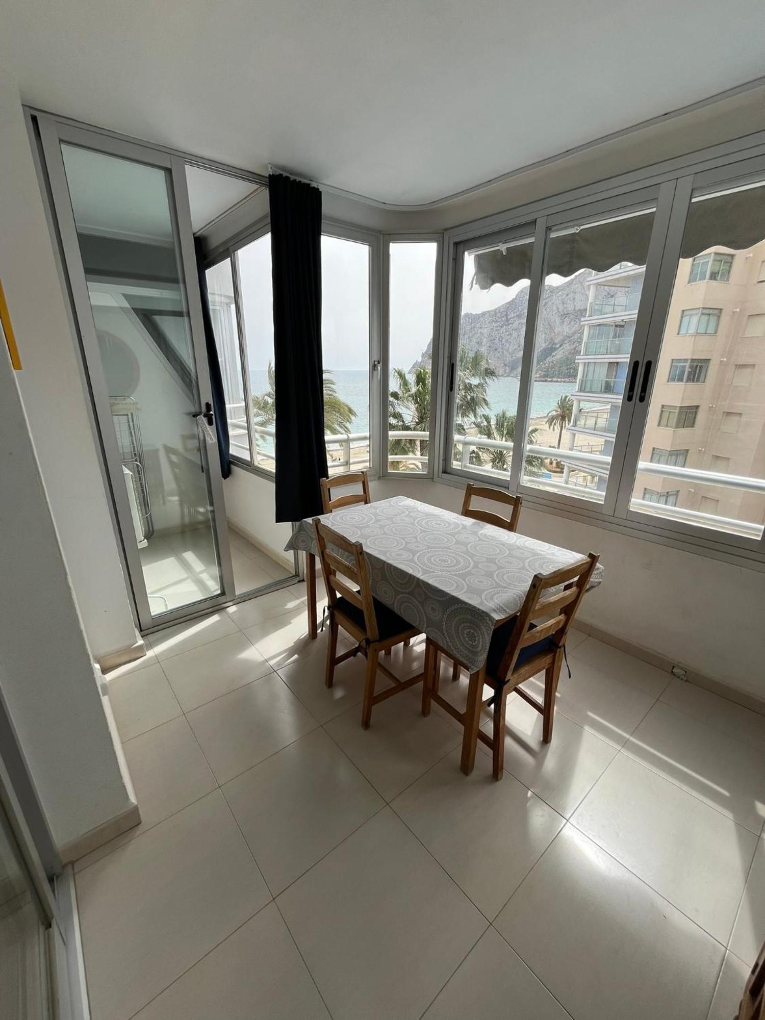 Service Apart Lazaro - Edificio Aguamarina 15 Apartment Calpe Ngoại thất bức ảnh