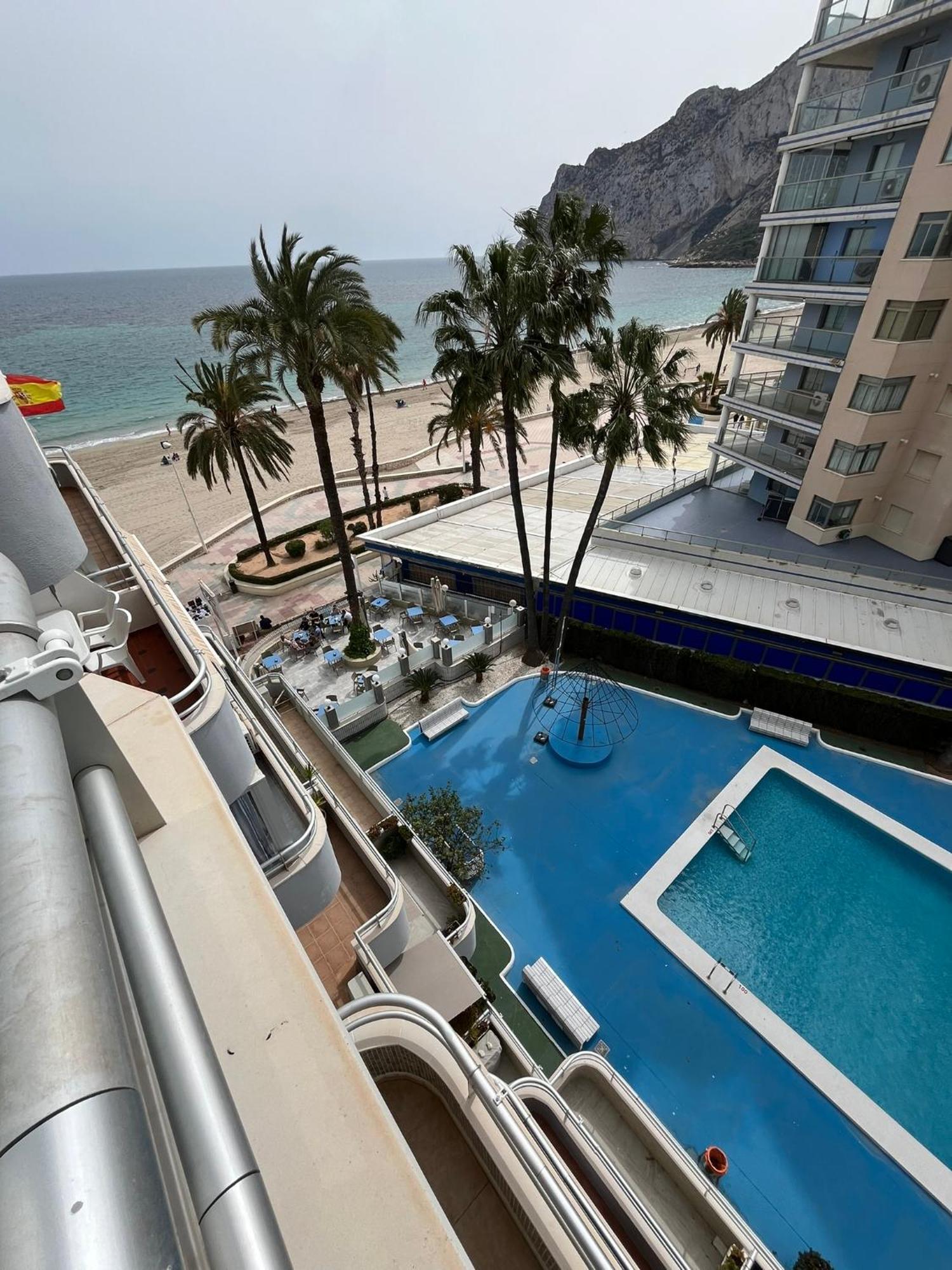Service Apart Lazaro - Edificio Aguamarina 15 Apartment Calpe Ngoại thất bức ảnh
