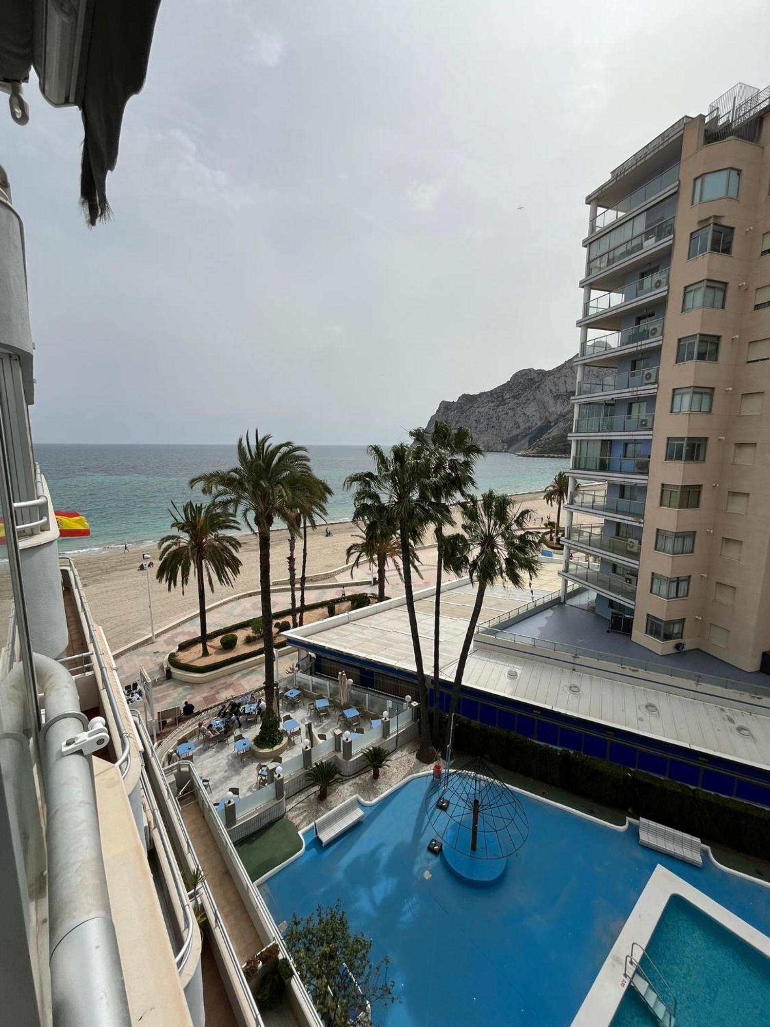 Service Apart Lazaro - Edificio Aguamarina 15 Apartment Calpe Ngoại thất bức ảnh