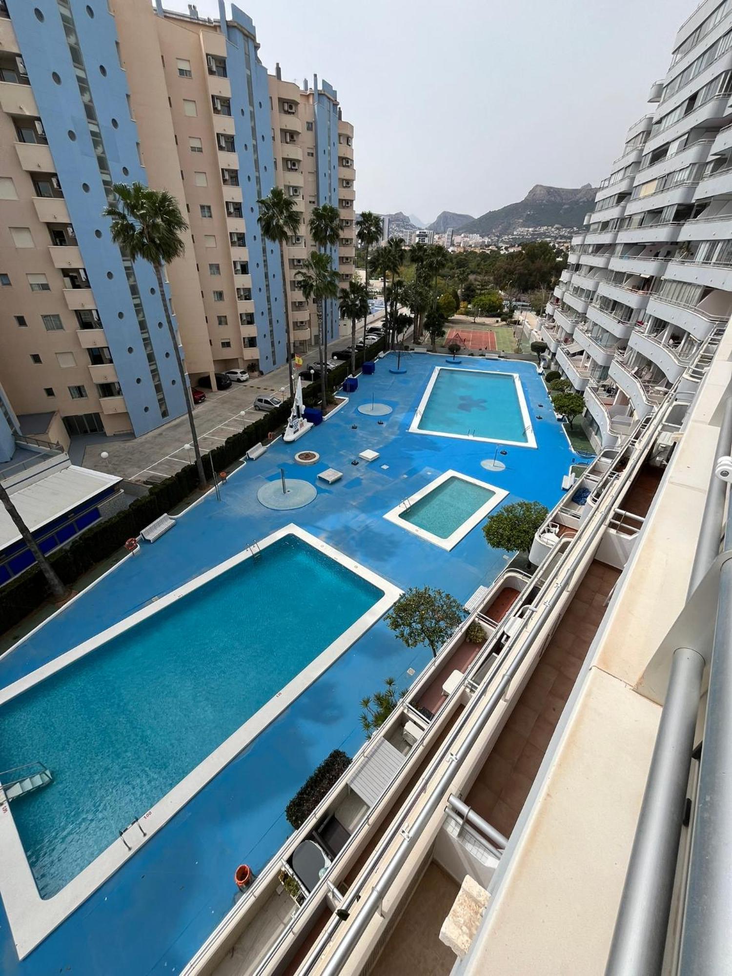 Service Apart Lazaro - Edificio Aguamarina 15 Apartment Calpe Ngoại thất bức ảnh